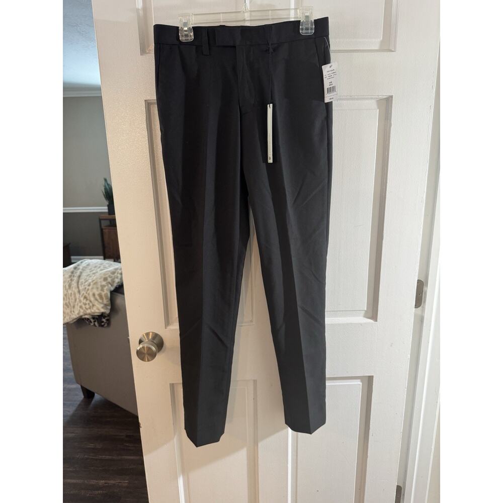 NWT $69Men’s Charles And A Half Black Pants Size 28x32